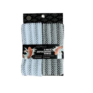 Exfoliating towels